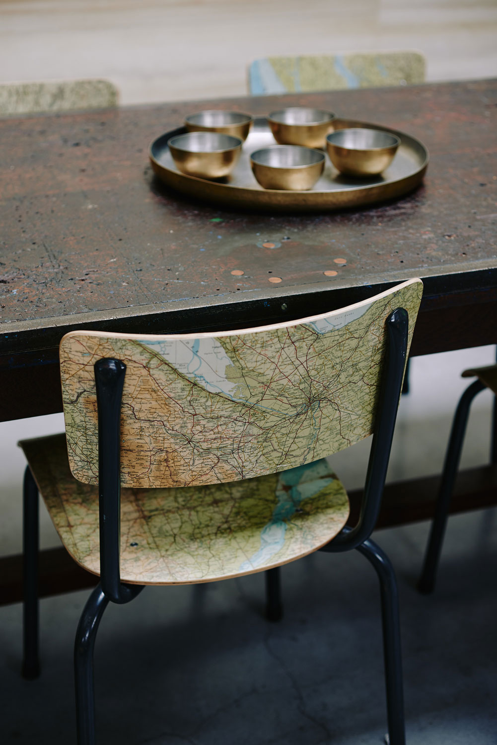 maddux creative interior design dining