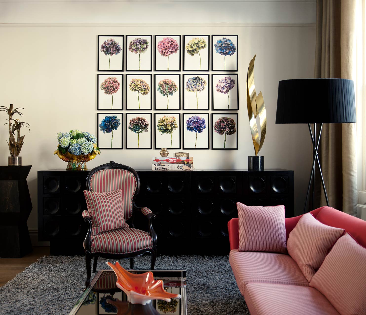 maddux creative interior design lounge