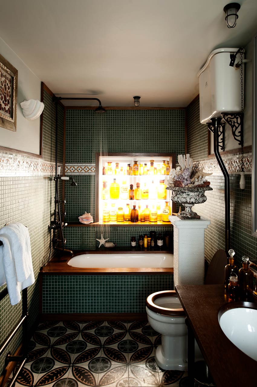 maddux creative interior design bathroom