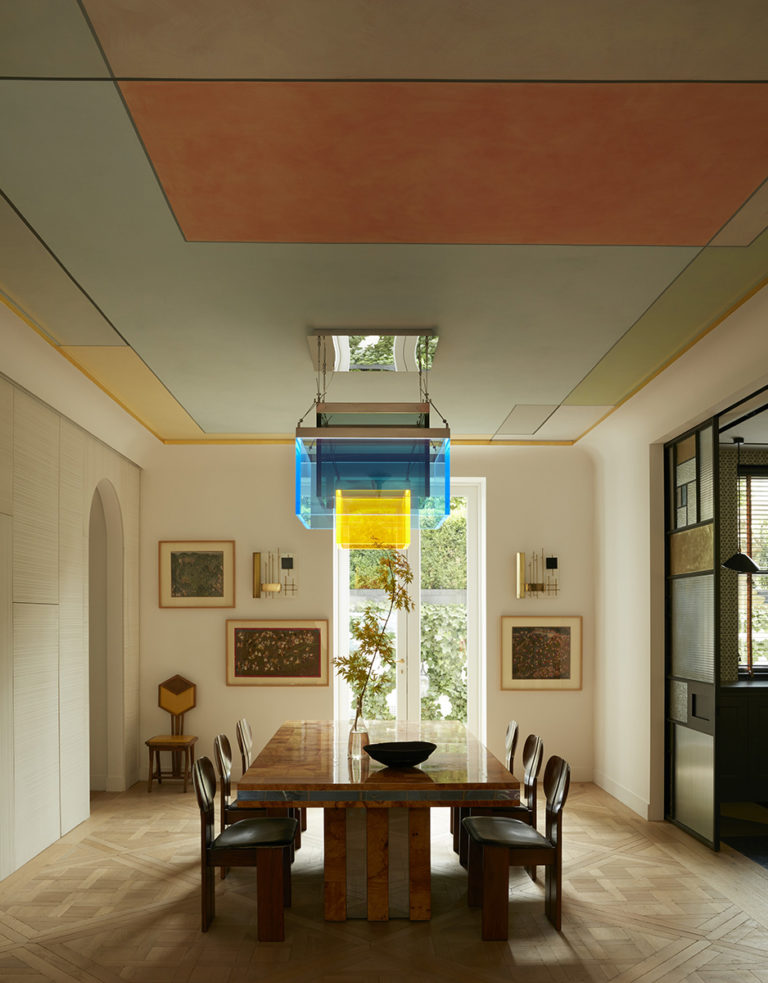 Worrall LeGleud interior design dining
